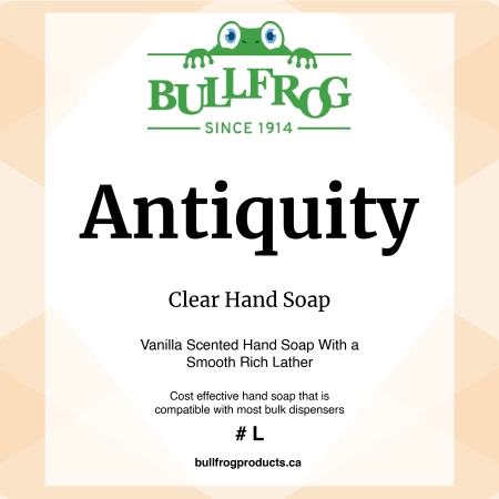 Antiquity front label image