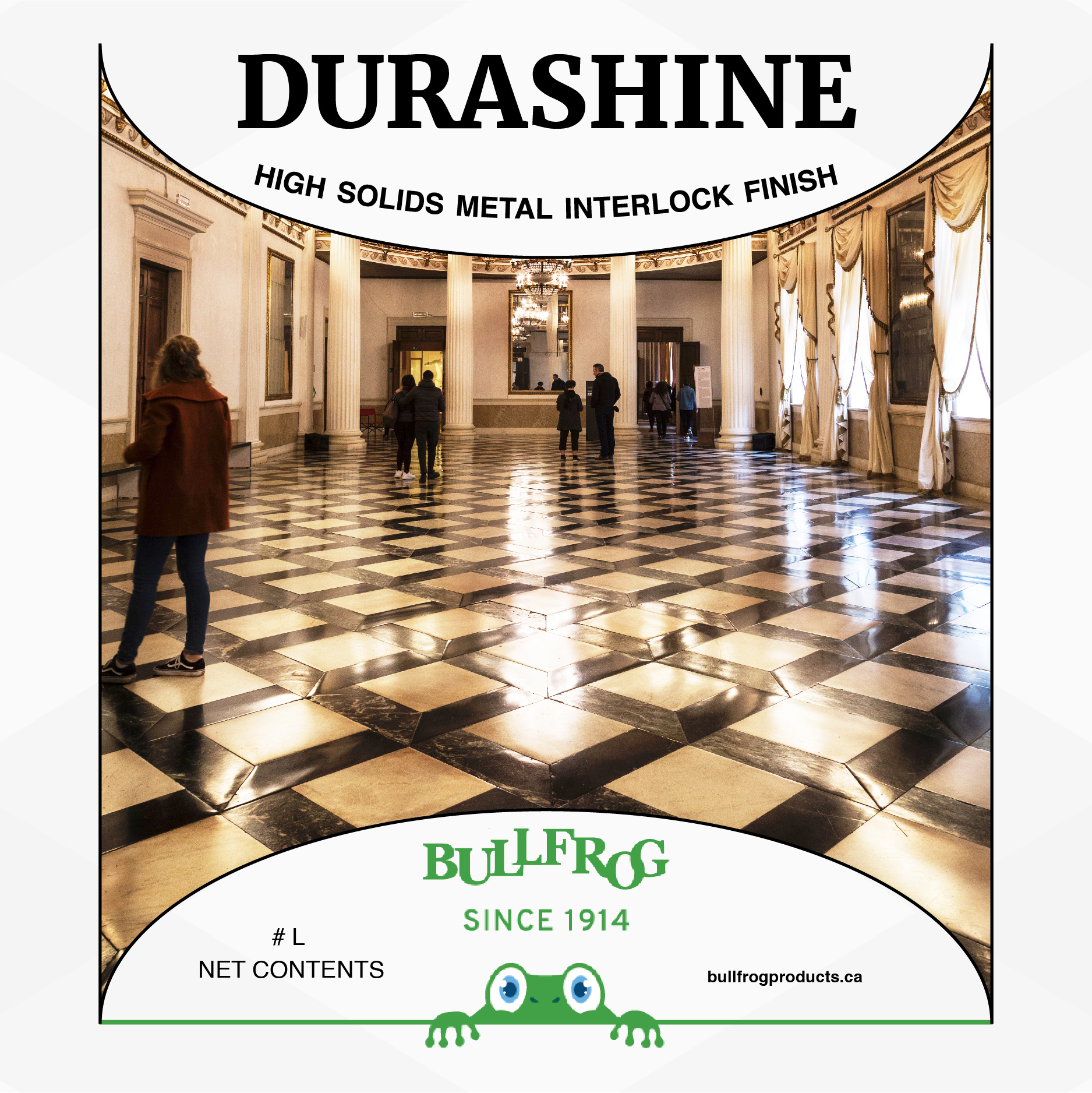 Durashine front label image